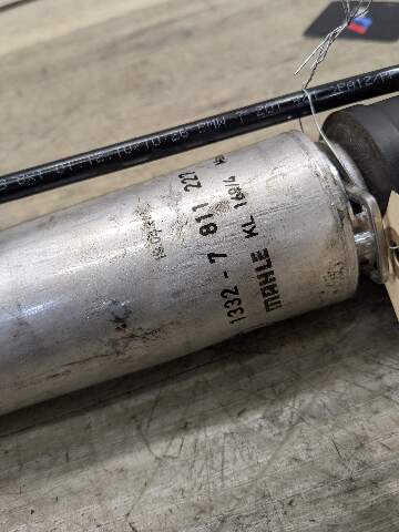 OEM BMW E70 X5 Diesel Engine M57Y Fuel Filter Directional Regulator Cartridge