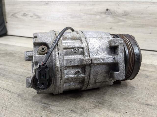 09-13 OEM BMW E70 X5 Diesel Engine M57Y AC Compressor Clutch A/C Pump Pulley