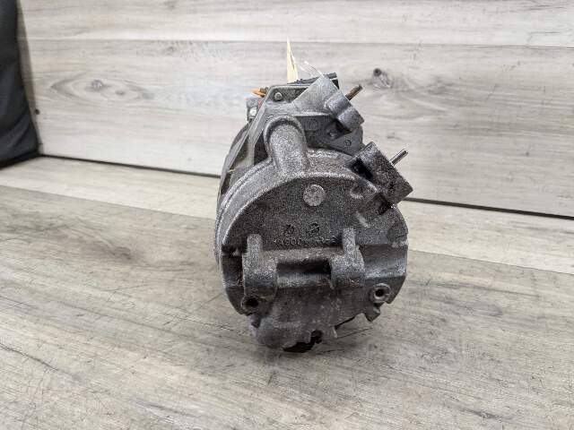 09-13 OEM BMW E70 X5 Diesel Engine M57Y AC Compressor Clutch A/C Pump Pulley