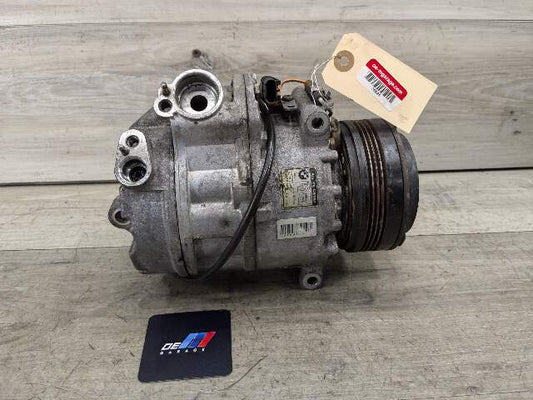 09-13 OEM BMW E70 X5 Diesel Engine M57Y AC Compressor Clutch A/C Pump Pulley
