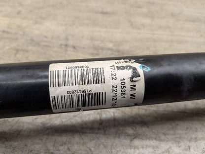 07-19 OEM BMW E70 E71 F15 F16 X5 X6 REAR Left Right Side Output Half Shaft Axle