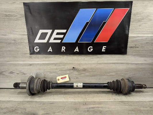 07-19 OEM BMW E70 E71 F15 F16 X5 X6 REAR Left Right Side Output Half Shaft Axle