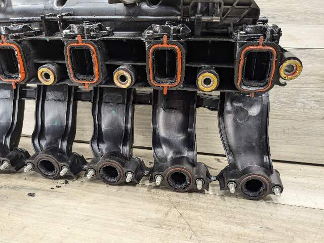 09-13 OEM BMW E70 X5 E90 335d Diesel Engine M57Y Intake Manifold w/ EGR Valve