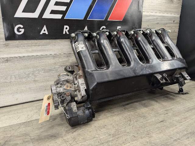 09-13 OEM BMW E70 X5 E90 335d Diesel Engine M57Y Intake Manifold w/ EGR Valve
