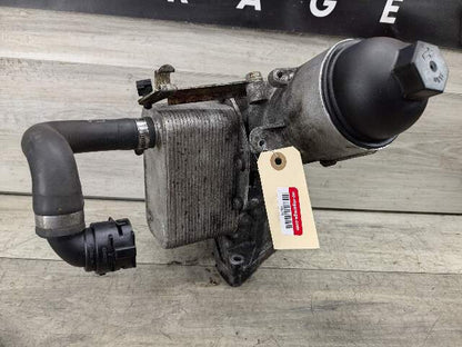 09-11 OEM BMW E90 E70 M57 3.0 Diesel Engine Motor Oil Filter Cooler Housing