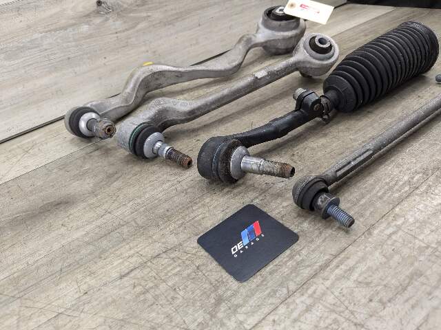 OEM BMW E89 Z4 RWD Front Right Passenger Lower Upper Control Arm w/ Tie Rod