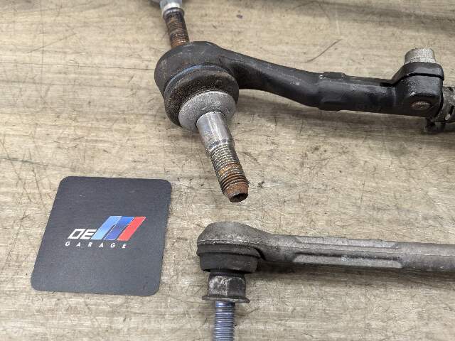 OEM BMW E89 Z4 RWD Front Right Passenger Lower Upper Control Arm w/ Tie Rod