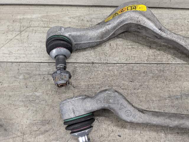 OEM BMW E89 Z4 RWD Front Right Passenger Lower Upper Control Arm w/ Tie Rod