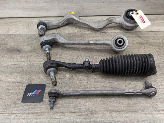OEM BMW E89 Z4 RWD Front Right Passenger Lower Upper Control Arm w/ Tie Rod