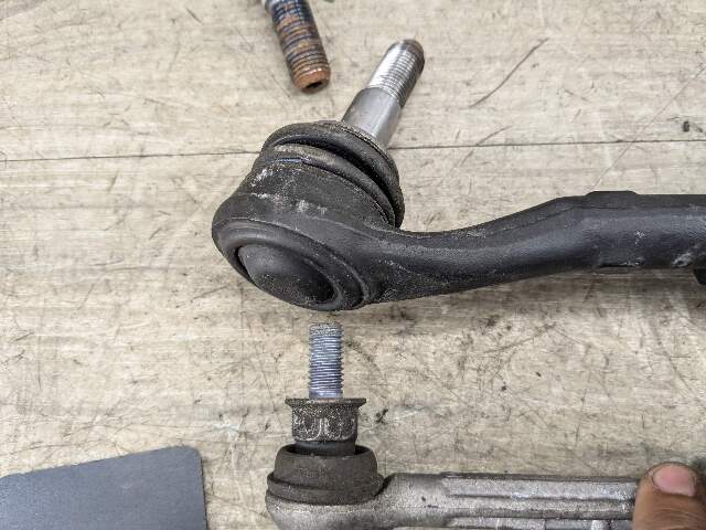 OEM BMW E89 Z4 RWD Front Right Passenger Lower Upper Control Arm w/ Tie Rod