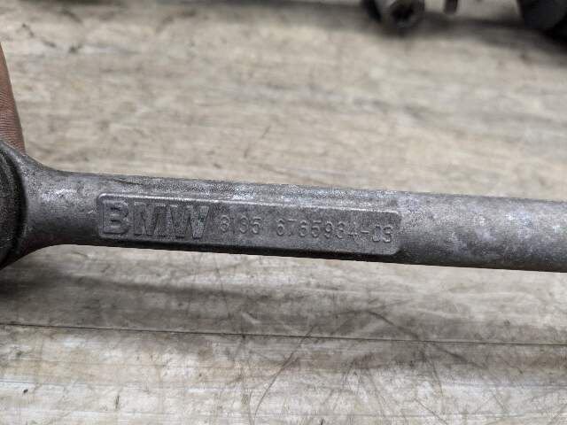 OEM BMW E89 Z4 RWD Front Right Passenger Lower Upper Control Arm w/ Tie Rod