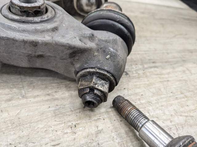 OEM BMW F01 F02 F07 AWD Front Right Passenger Upper Lower Control Arms Tie Rod