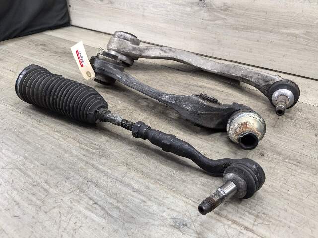 OEM BMW F01 F02 F07 AWD Front Right Passenger Upper Lower Control Arms Tie Rod