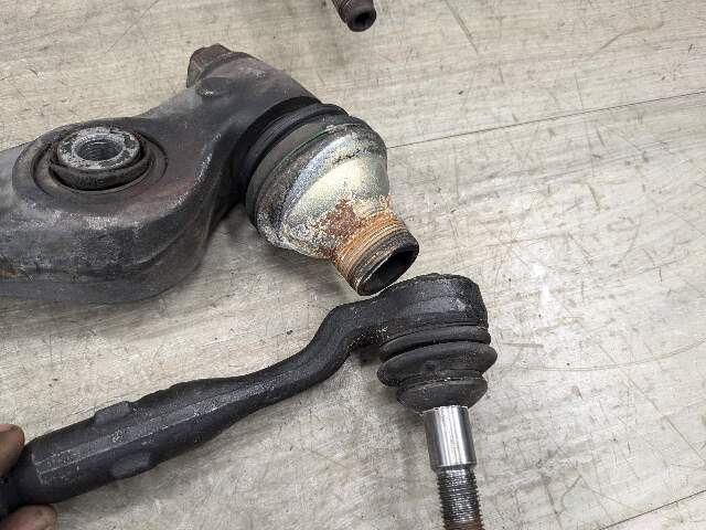 OEM BMW F01 F02 F07 AWD Front Right Passenger Upper Lower Control Arms Tie Rod