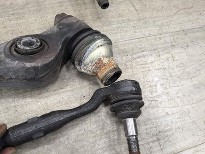 OEM BMW F01 F02 F07 AWD Front Right Passenger Upper Lower Control Arms Tie Rod