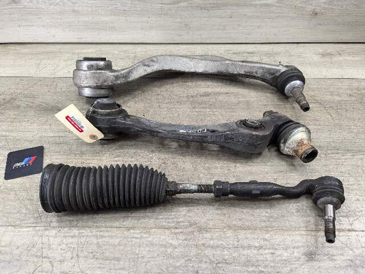 OEM BMW F01 F02 F07 AWD Front Right Passenger Upper Lower Control Arms Tie Rod