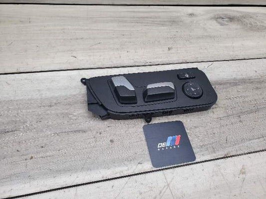 *OEM BMW G01 G02 G20 X3 Front Passenger Right Seat Adjustment Control Switch