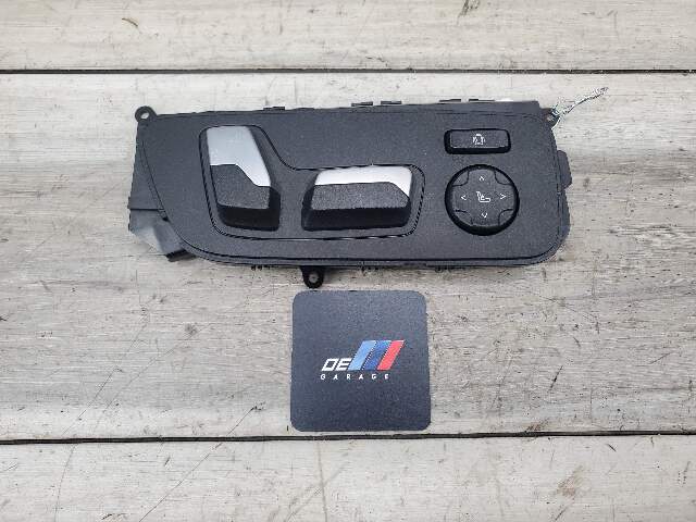 *OEM BMW G01 G02 G20 X3 Front Passenger Right Seat Adjustment Control Switch