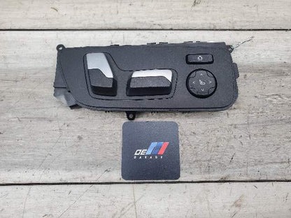 *OEM BMW G01 G02 G20 X3 Front Passenger Right Seat Adjustment Control Switch