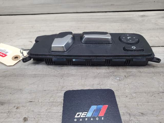 *OEM BMW G01 G20 330 M340 X3 Front Left Driver Seat Adjustment Control Switch