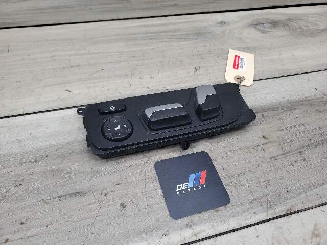 *OEM BMW G01 G20 330 M340 X3 Front Left Driver Seat Adjustment Control Switch