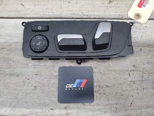 *OEM BMW G01 G20 330 M340 X3 Front Left Driver Seat Adjustment Control Switch