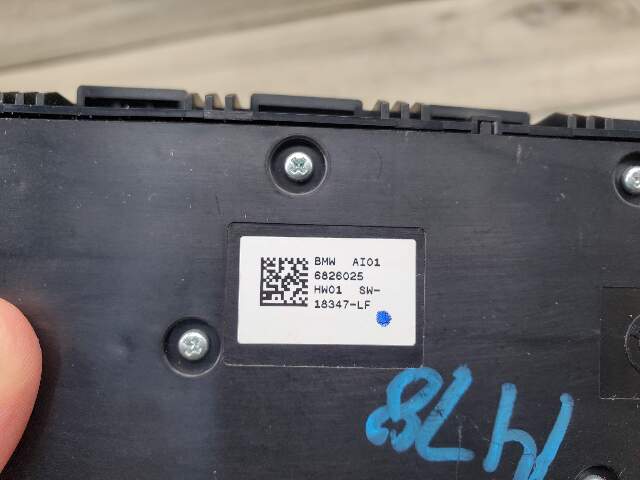 *OEM BMW G01 G20 330 M340 X3 Front Left Driver Seat Adjustment Control Switch
