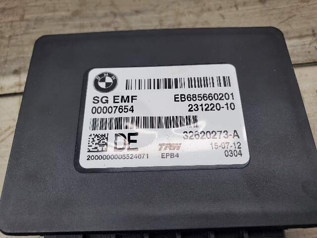 09-16 OEM BMW E89 Z4 Electric Parking Park Brake Control Module EMF