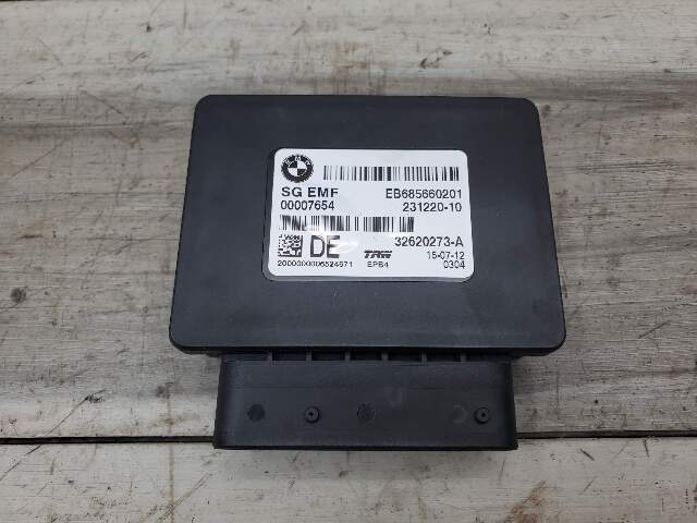 09-16 OEM BMW E89 Z4 Electric Parking Park Brake Control Module EMF