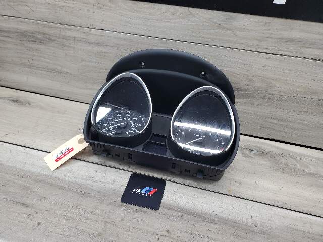 09-16 OEM BMW Z4 E89 28i 30i 35i Instrument Cluster Speedometer MPH VDO