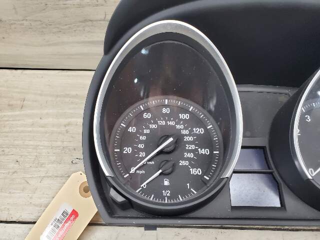 09-16 OEM BMW Z4 E89 28i 30i 35i Instrument Cluster Speedometer MPH VDO
