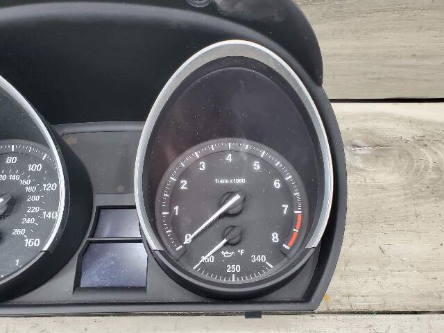 09-16 OEM BMW Z4 E89 28i 30i 35i Instrument Cluster Speedometer MPH VDO