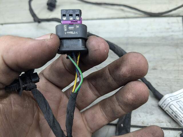OEM BMW G20 330 Rear Parking Distance Sensors PDC Wire Wiring Harness