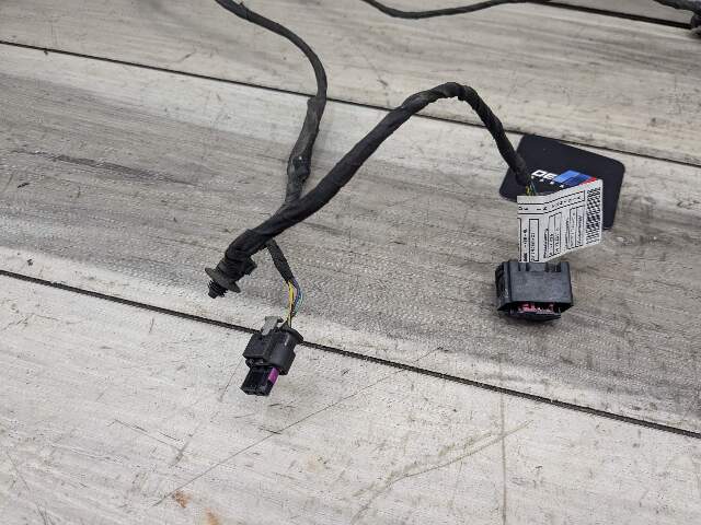 OEM BMW G20 330 Rear Parking Distance Sensors PDC Wire Wiring Harness