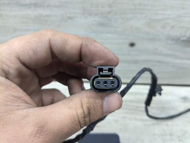 DAMAGE* OEM BMW E70 X5 LCI Rear Parking Distance Sonic Sensors PDC Wire Harness