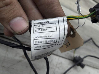 DAMAGE* OEM BMW E70 X5 LCI Rear Parking Distance Sonic Sensors PDC Wire Harness