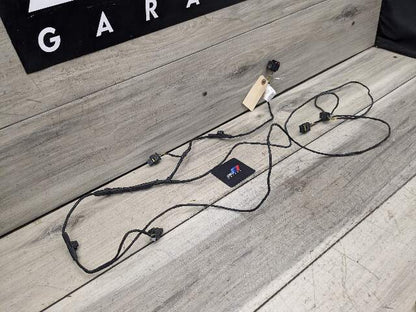 DAMAGE* OEM BMW E70 X5 LCI Rear Parking Distance Sonic Sensors PDC Wire Harness