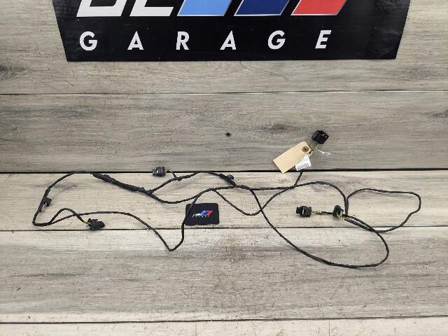 DAMAGE* OEM BMW E70 X5 LCI Rear Parking Distance Sonic Sensors PDC Wire Harness