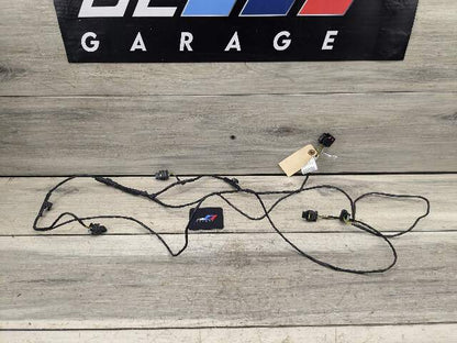DAMAGE* OEM BMW E70 X5 LCI Rear Parking Distance Sonic Sensors PDC Wire Harness