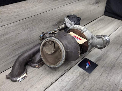 17-24 OEM BMW G20 G30 X3 X4 30 330 530 Turbo Charger w/ Manifold B46 2.0L EWG