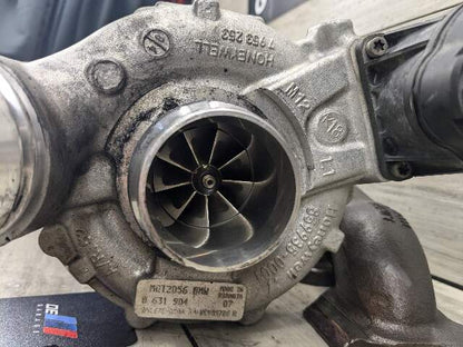 17-24 OEM BMW G20 G30 X3 X4 30 330 530 Turbo Charger w/ Manifold B46 2.0L EWG