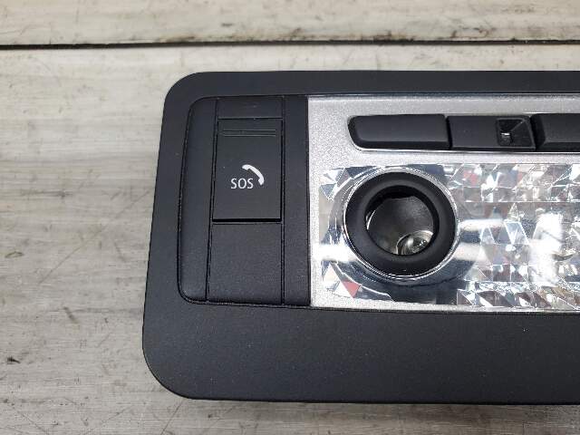 07-13 OEM BMW E88 E89 E93 Overhead Roof Console Dome Light SOS Switch