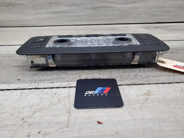 07-13 OEM BMW E88 E89 E93 Overhead Roof Console Dome Light SOS Switch