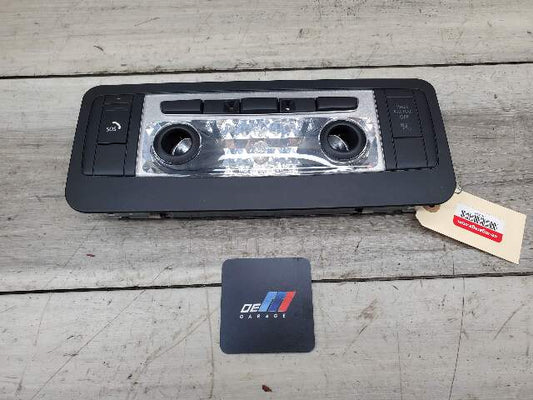 07-13 OEM BMW E88 E89 E93 Overhead Roof Console Dome Light SOS Switch