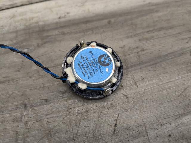 OEM BMW F30 F32 F33 F80 F83 M3 M4 Midrange Loud Speaker w/ Tweeter HIFI
