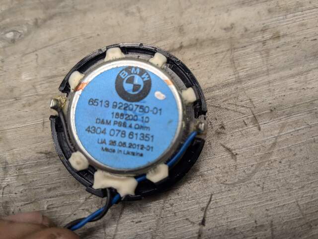 OEM BMW F30 F32 F33 F80 F83 M3 M4 Midrange Loud Speaker w/ Tweeter HIFI