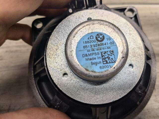 OEM BMW F30 F32 F33 F80 F83 M3 M4 Midrange Loud Speaker w/ Tweeter HIFI
