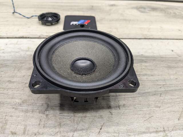 OEM BMW F30 F32 F33 F80 F83 M3 M4 Midrange Loud Speaker w/ Tweeter HIFI