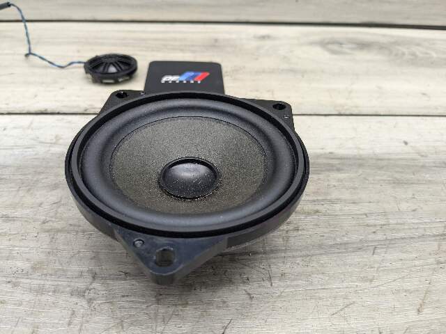 OEM BMW F30 F32 F33 F80 F83 M3 M4 Midrange Loud Speaker w/ Tweeter HIFI