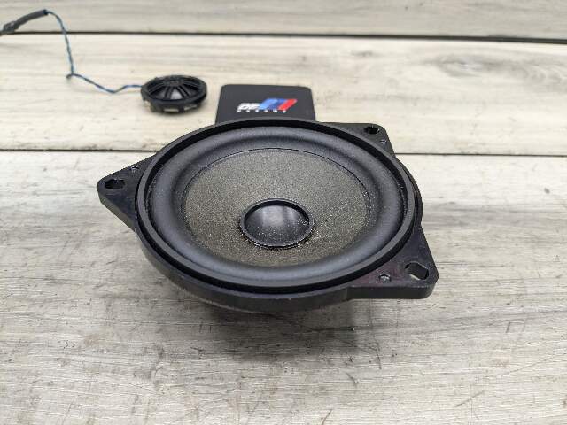 OEM BMW F30 F32 F33 F80 F83 M3 M4 Midrange Loud Speaker w/ Tweeter HIFI